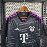 23 24 Bayern Away Fans Version Men Soccer jersey AAA43805