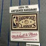94 95 MAGIC HARDAWAY #1 Gray NBA Jerseys AAA42143