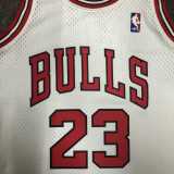 98 99 BULLS JORDAN #23 White NBA Jerseys AAA42121