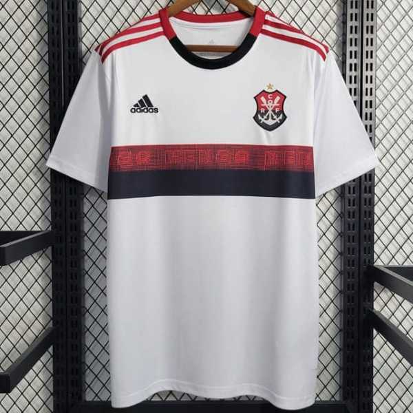 19 20 Flamengo Away Fans Version Men Soccer jersey AAA43857