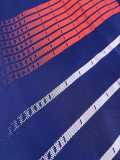 2010 France Home Retro Men Soccer jersey AAA36097