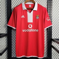 04 05 Benfica Home Retro Men Soccer jersey AAA43697