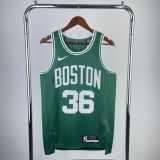 2023 CELTICS SMART #36 NBA Jerseys