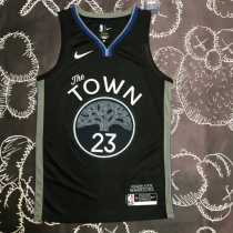20 21 WARRIORS GREEN #23 NBA Jerseys AAA41325