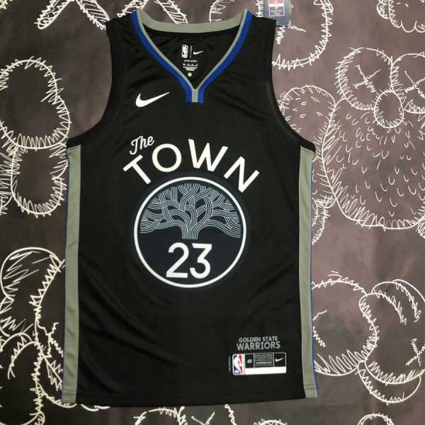 20 21 WARRIORS GREEN #23 NBA Jerseys AAA41325