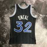 95 96 MAGIC ONEAL #32 Black NBA Jerseys AAA42147