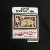 01 02 KINGS WILLIAMS #55 Black NBA Jerseys AAA42133