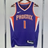 2023 SUNS BOOKER #1 NBA Jerseys