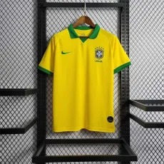 20 21 Brazil Home Fans Version Men Soccer jersey AAA38999