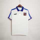 1996 Czech Republic Away Retro Men Soccer jersey AAA36010