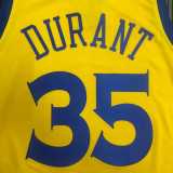 18 19 WARRIORS DURANT #35 NBA Jerseys AAA41291