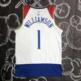 20 21 PELICANS WILLIAMSON #1 NBA Jerseys AAA41336
