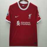 23 24 LIV Home Fans Version Men Soccer jersey AAA44063