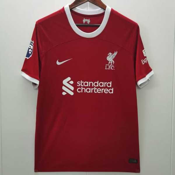 23 24 LIV Home Fans Version Men Soccer jersey AAA44063