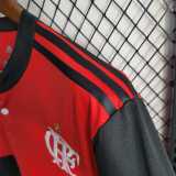 2017/18 Flamengo Home Retro Soccer jersey