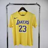 2023 LAKERS Yellow Sport Swear