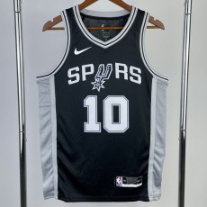 2023 SA SPURS SOCHAN #10 NBA Jerseys