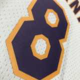 03 04 LAKERS BRYANT #8 White NBA Jerseys AAA42106