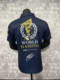 2021 Red Bull F1 Champion Dark Blue Polo Racing Suit AAA43049