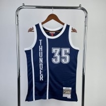 2015/16 THUNDER DURANT #35 Navy NBA Jerseys