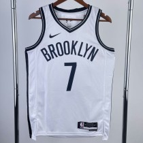 2023 NETS DURANT #7 NBA Jerseys