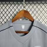 07 08 Man Utd GKR Retro Long Sleeve Men Soccer jersey AAA43642