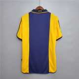 00 01 Ajax Away Retro Men Soccer jersey AAA36385
