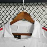 07 08 ACM Away Retro Men Soccer jersey AAA42904