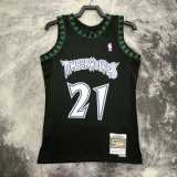 98 99 TIMBERWOLVES GARNETT #21 NBA Jerseys AAA42096