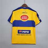 01 02 Tigres UANL Home Retro Men Soccer jersey AAA35411