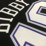 01 02 KINGS BIBBY #10 Black NBA Jerseys AAA42132