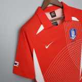 2002 Korea Republic Home Retro Men Soccer jersey AAA35932