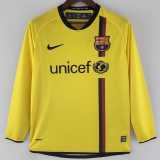 2008/09 BAR Away Retro Long Sleeve Soccer jersey
