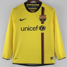 2008/09 BAR Away Retro Long Sleeve Soccer jersey