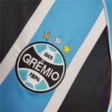 00 01 Grêmio Home Retro Men Soccer jersey AAA36871