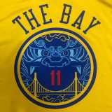 18 19 WARRIORS THOMPSON #11 NBA Jerseys AAA41292