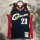 08 09 CAVALIRERS JAMES #23 Black NBA Jerseys AAA42840