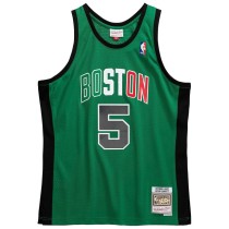 07 08 CELTICS GARNETT #5 Green NBA Jerseys AAA42833