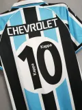00 01 Grêmio Home Retro Men Soccer jersey AAA36871