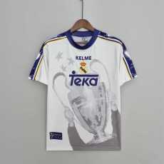 97 98 R MAD Commemorative Edition Retro Men Soccer jersey AAA37737