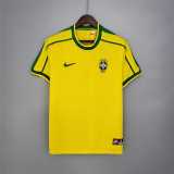 1998 Brazil Home Retro Men Soccer jersey AAA36037