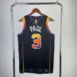 2023 SUNS PAUL #3 Statement Edition Swingman Jersey NBA Jerseys