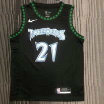 18 19 TIMBERWOLVES GARNETT #21 NBA Jerseys AAA41297