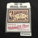 98 99 BULLS JORDAN #23 Black NBA Jerseys AAA42127