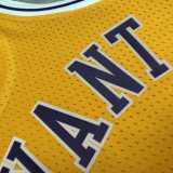 97 98 LAKERS BRYANT #8 Yellow NBA Jerseys AAA42102