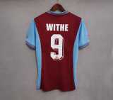 81 82 Aston Villa Home Retro Men Soccer jersey AAA37922