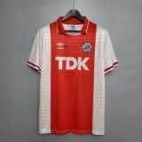 89 90 Ajax Home Retro Men Soccer jersey AAA36383