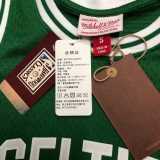 86 87 CELTICS BIRO #33 Green NBA Jerseys AAA42131