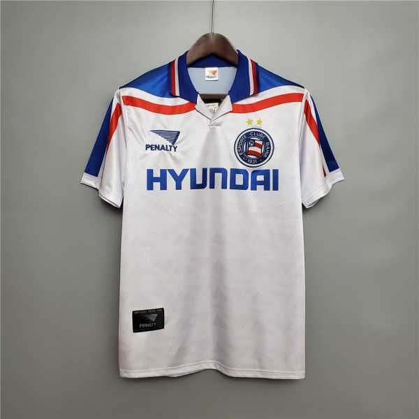 98 99 EC Bahia Home Retro Men Soccer jersey AAA36865