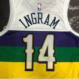 18 19 PELICANS INGRAM #14 NBA Jerseys AAA41288